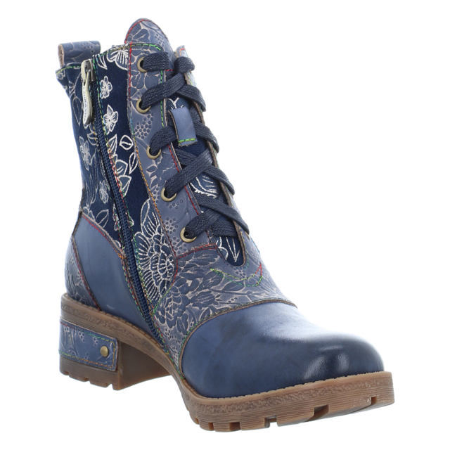 Laura Vita - COCRAILO 51 BLEU - Cocrailo 51 - bleu - Stiefeletten