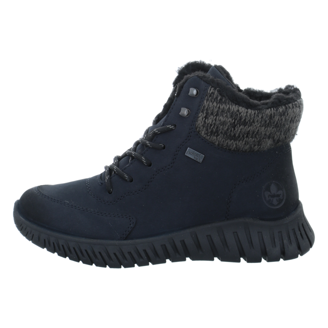 Rieker - M5310-14 - M5310-14 - blau - Stiefeletten