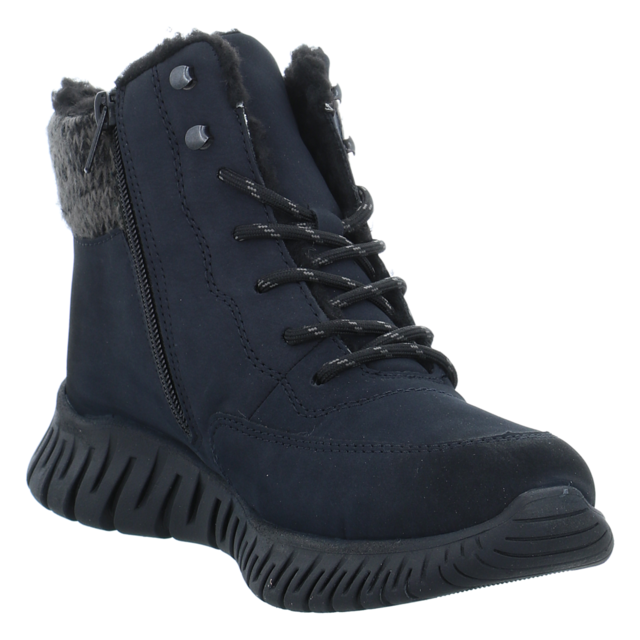 Rieker - M5310-14 - M5310-14 - blau - Stiefeletten