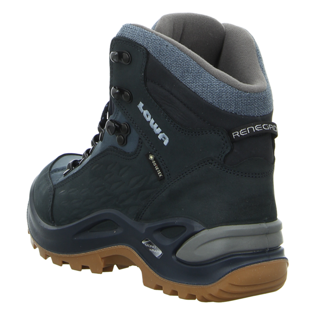 Lowa - 420970 6917 - Renegade Warm GTX Mi - navy/eisblau - Outdoor-Schuhe