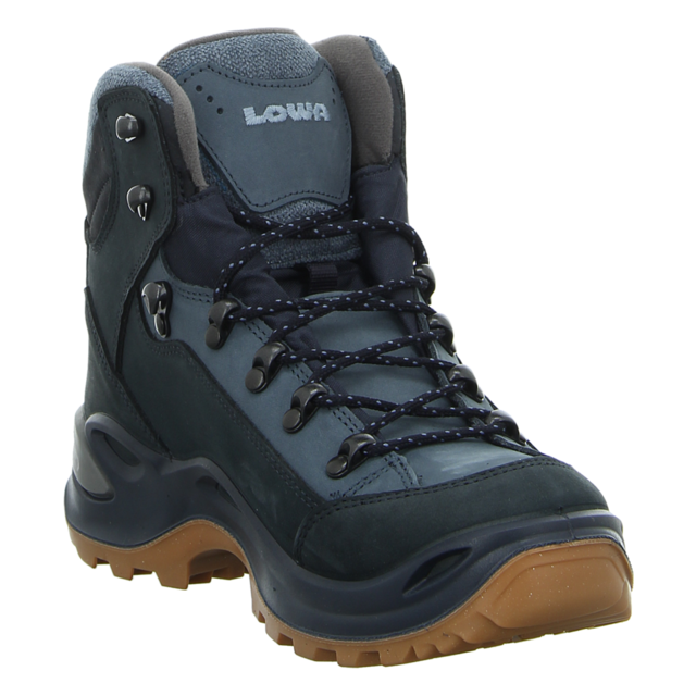 Lowa - 420970 6917 - Renegade Warm GTX Mi - navy/eisblau - Outdoor-Schuhe