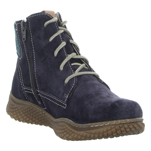 Josef Seibel - 84709-PL949541 - Amelie 09 - jeans-kombi - Stiefeletten