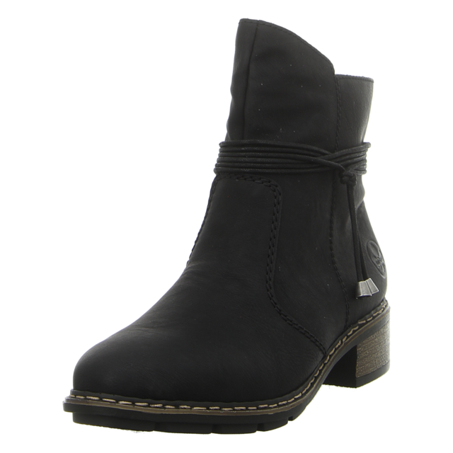 Rieker - 77263-00 - 77263-00 - schwarz - Stiefeletten