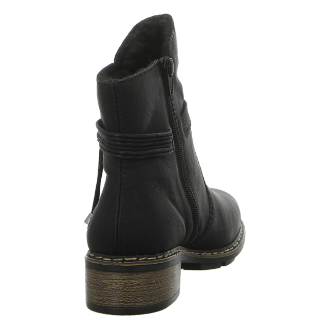 Rieker - 77263-00 - 77263-00 - schwarz - Stiefeletten