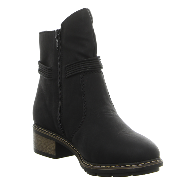 Rieker - 77263-00 - 77263-00 - schwarz - Stiefeletten