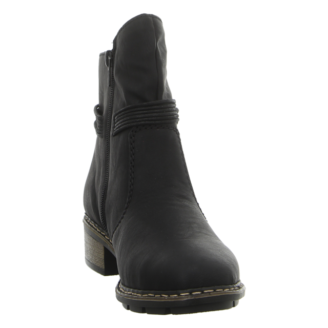 Rieker - 77263-00 - 77263-00 - schwarz - Stiefeletten