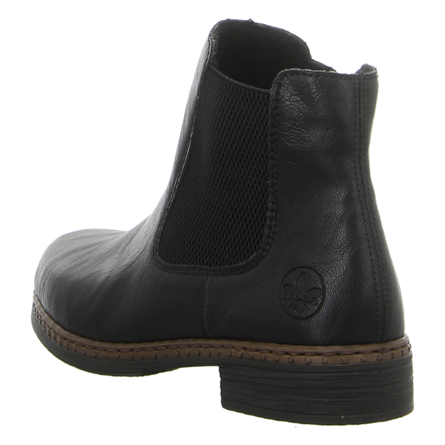 Rieker - 75170-00 - 75170-00 - schwarz - Stiefeletten