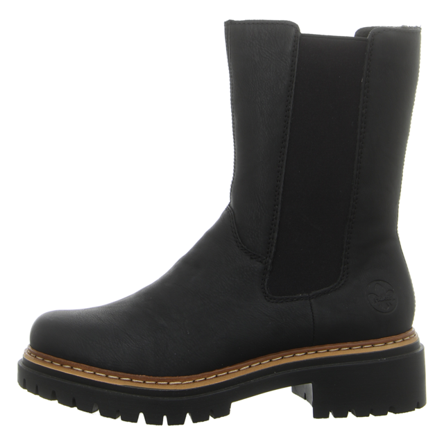 Rieker - 72683-00 - 72683-00 - schwarz - Stiefeletten