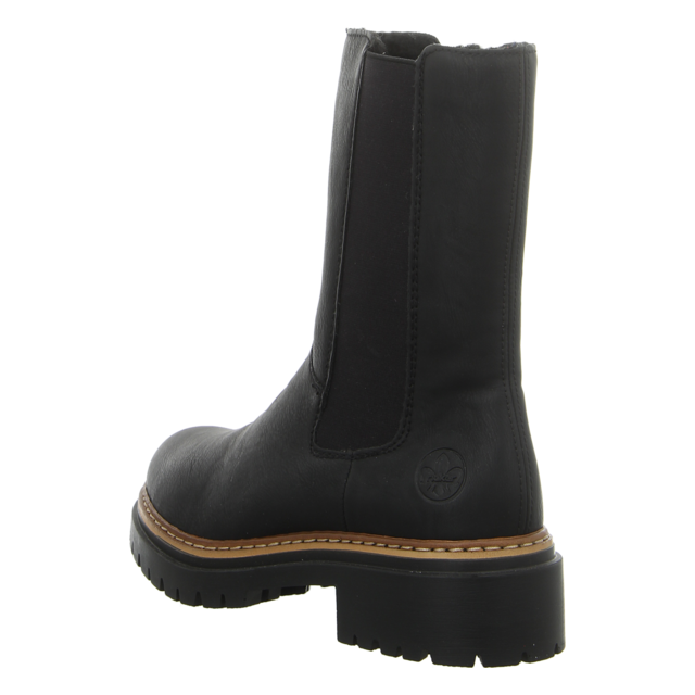 Rieker - 72683-00 - 72683-00 - schwarz - Stiefeletten