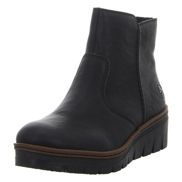 Rieker - X9165-00 - X9165-00 - schwarz - Stiefeletten