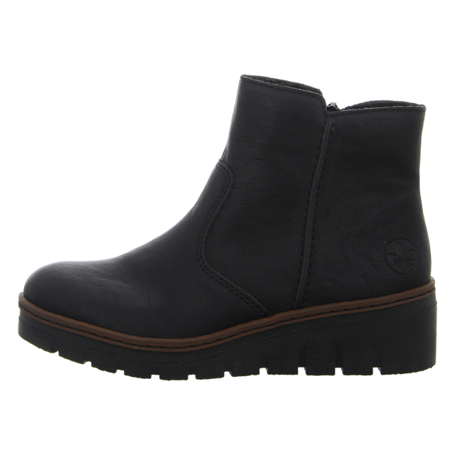 Rieker - X9165-00 - X9165-00 - schwarz - Stiefeletten