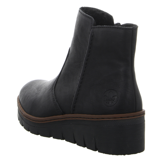 Rieker - X9165-00 - X9165-00 - schwarz - Stiefeletten