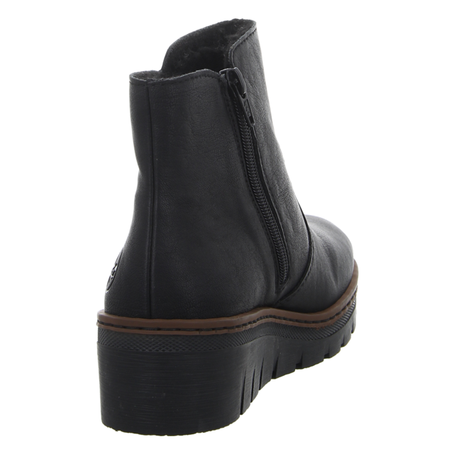 Rieker - X9165-00 - X9165-00 - schwarz - Stiefeletten