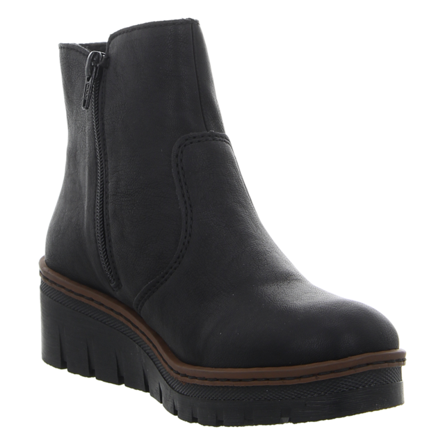 Rieker - X9165-00 - X9165-00 - schwarz - Stiefeletten