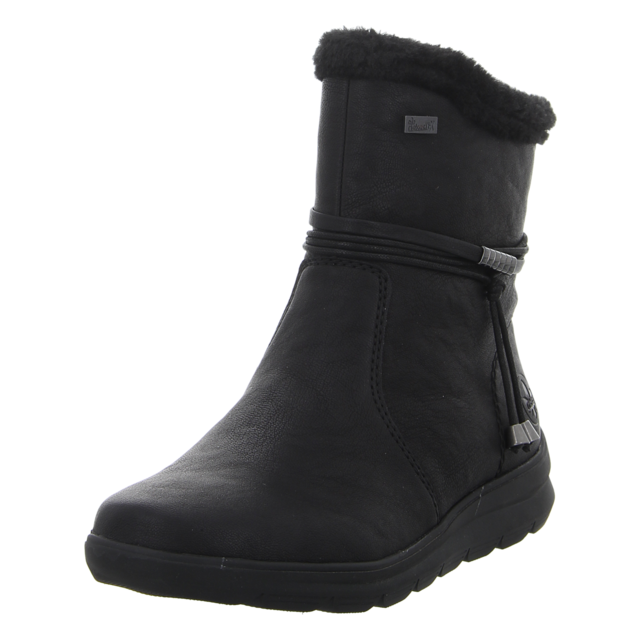 Rieker - Z0070-00 - Z0070-00 - schwarz - Stiefeletten