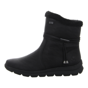 Stiefeletten - Rieker - schwarz