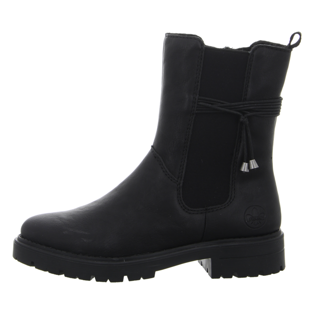 Rieker - Z2880-00 - Z2880-00 - schwarz - Stiefeletten