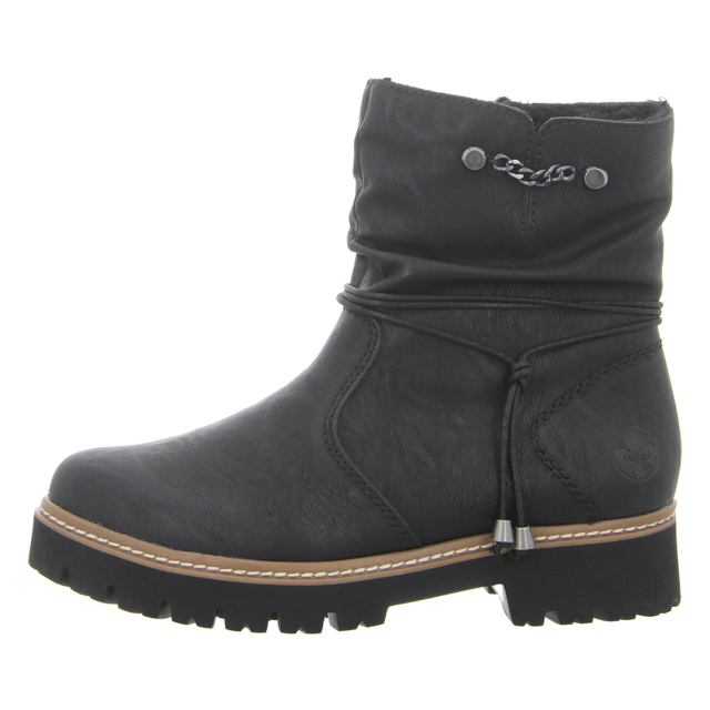 Rieker - Z5770-00 - Z5770-00 - schwarz - Stiefeletten