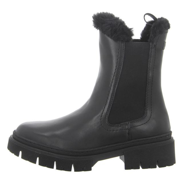 Tamaris - 1-1-26407-43-003 - 1-1-26407-43-003 - black - Stiefeletten