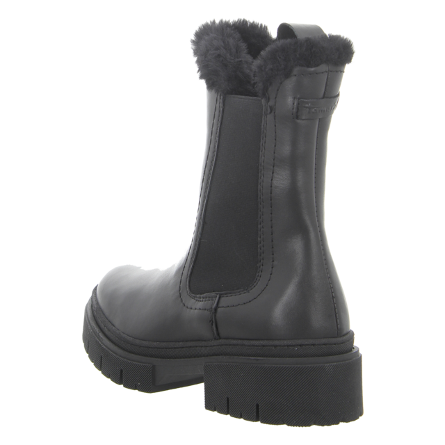 Tamaris - 1-1-26407-43-003 - 1-1-26407-43-003 - black - Stiefeletten