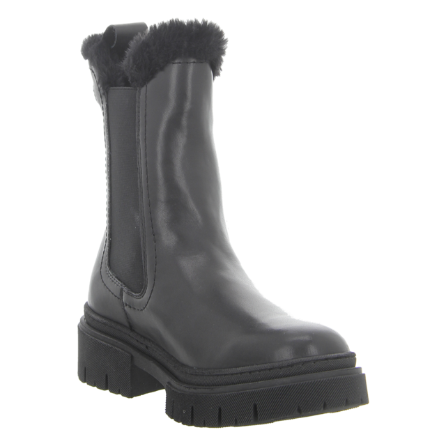 Tamaris - 1-1-26407-43-003 - 1-1-26407-43-003 - black - Stiefeletten