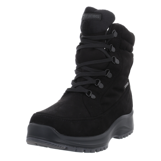 Josef Seibel - 91851-PL571100 - Colorado 51 - schwarz - Stiefeletten