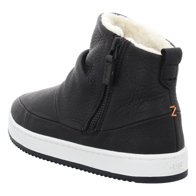 HUB - W4004L30-L04-758 - Ridge L30 - black/off white-black - Stiefeletten