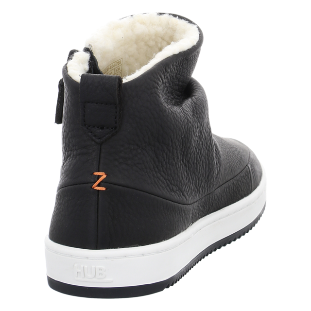 HUB - W4004L30-L04-758 - Ridge L30 - black/off white-black - Stiefeletten