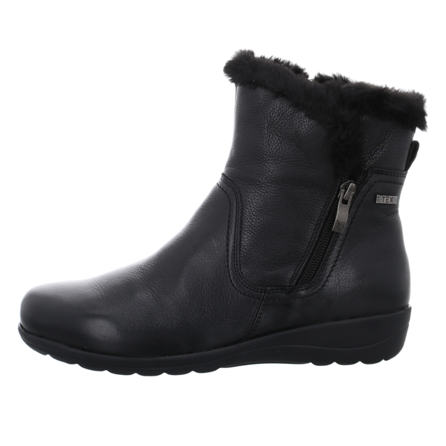 Caprice - 9-26459-43-022 - 9-26459-43-022 - black nappa - Stiefeletten