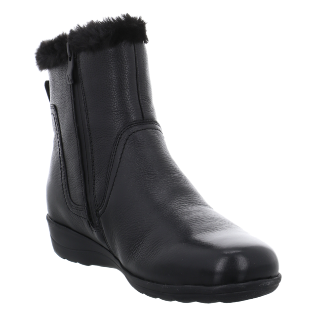 Caprice - 9-26459-43-022 - 9-26459-43-022 - black nappa - Stiefeletten