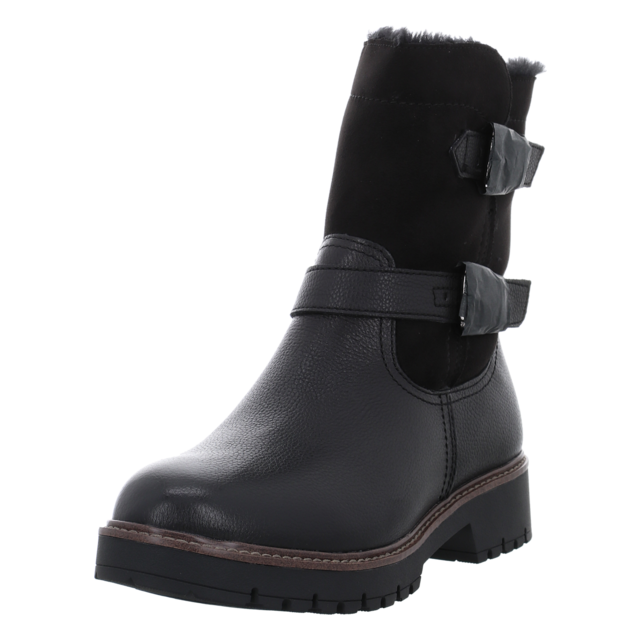 Tamaris - 1-26483-43-001 - 1-26483-43-001 - black - Stiefeletten