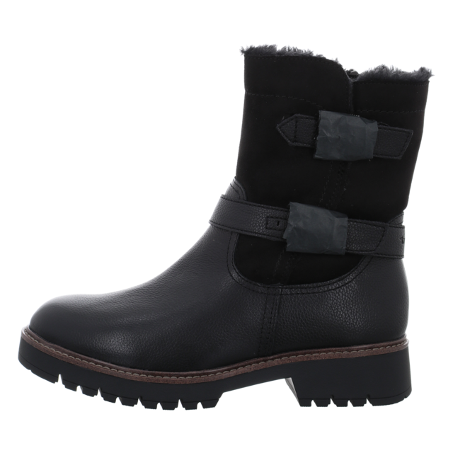 Tamaris - 1-26483-43-001 - 1-26483-43-001 - black - Stiefeletten