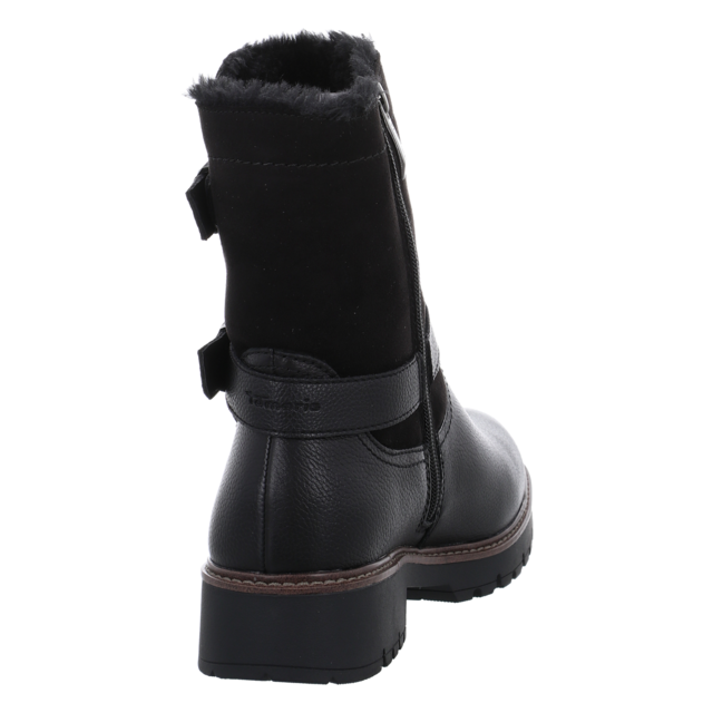 Tamaris - 1-26483-43-001 - 1-26483-43-001 - black - Stiefeletten