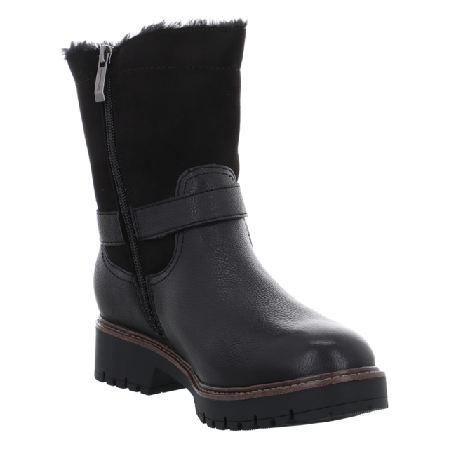 Tamaris - 1-26483-43-001 - 1-26483-43-001 - black - Stiefeletten