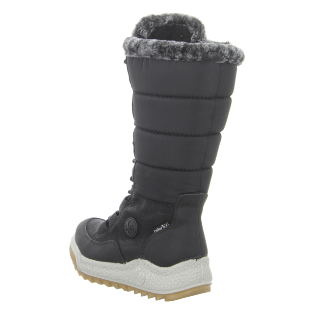 Rieker - Y4760-00 - Y4760-00 - schwarz - Stiefeletten