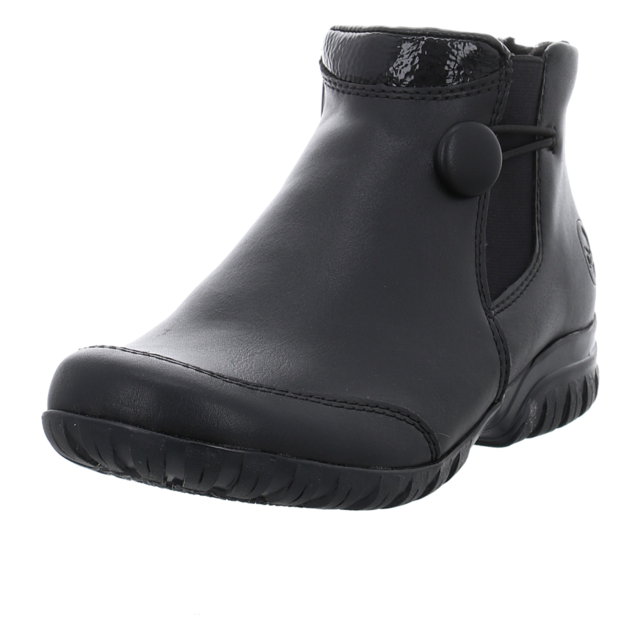 Rieker - L4665-00 - L4665-00 - schwarz - Stiefeletten