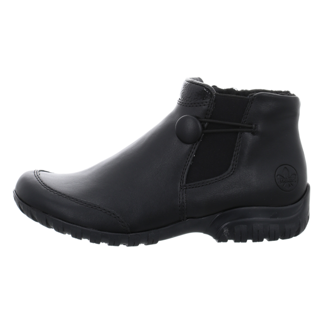 Rieker - L4665-00 - L4665-00 - schwarz - Stiefeletten