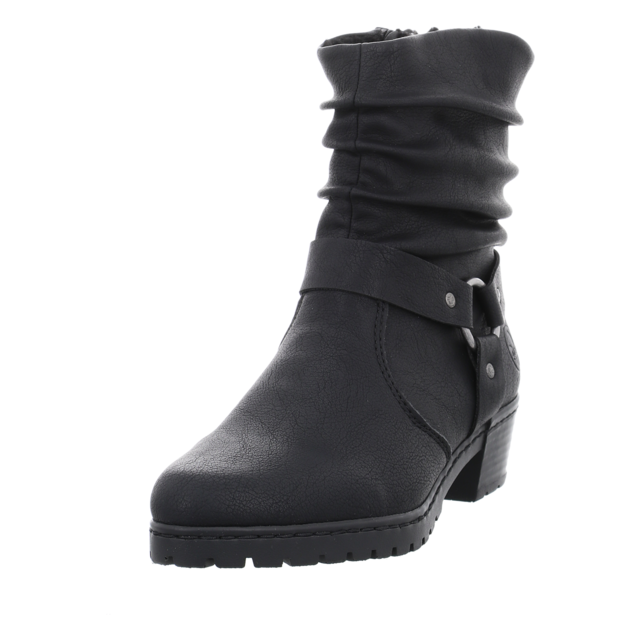 Rieker - Y1760-00 - Y1760-00 - schwarz - Stiefeletten