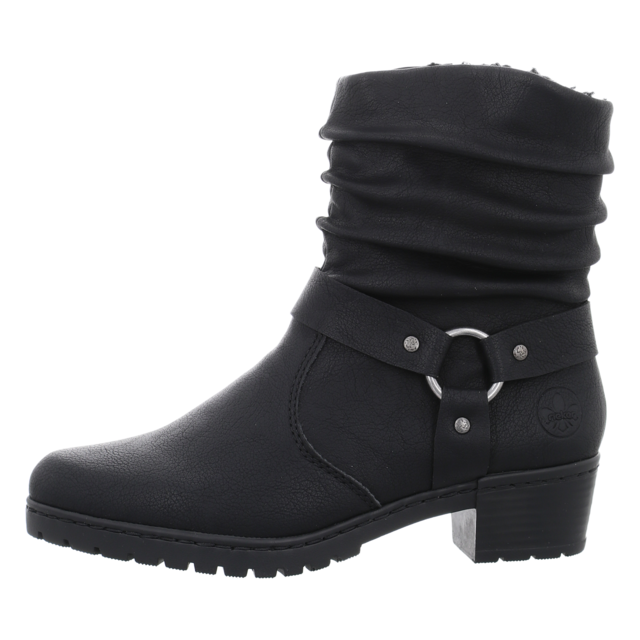 Rieker - Y1760-00 - Y1760-00 - schwarz - Stiefeletten