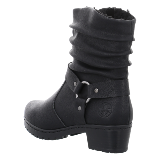 Rieker - Y1760-00 - Y1760-00 - schwarz - Stiefeletten