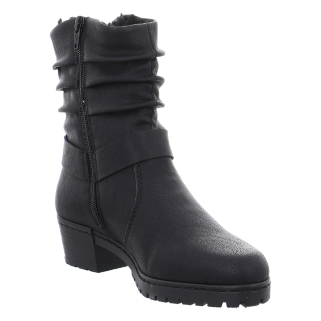 Rieker - Y1760-00 - Y1760-00 - schwarz - Stiefeletten