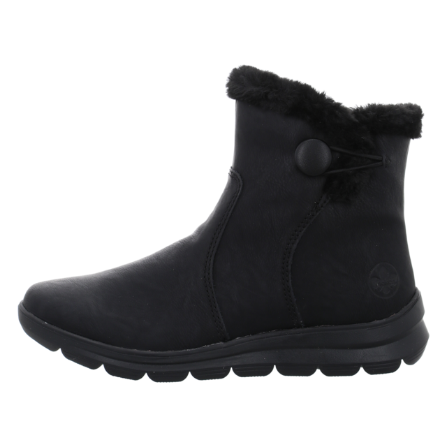 Rieker - Z0080-00 - Z0080-00 - schwarz - Stiefeletten