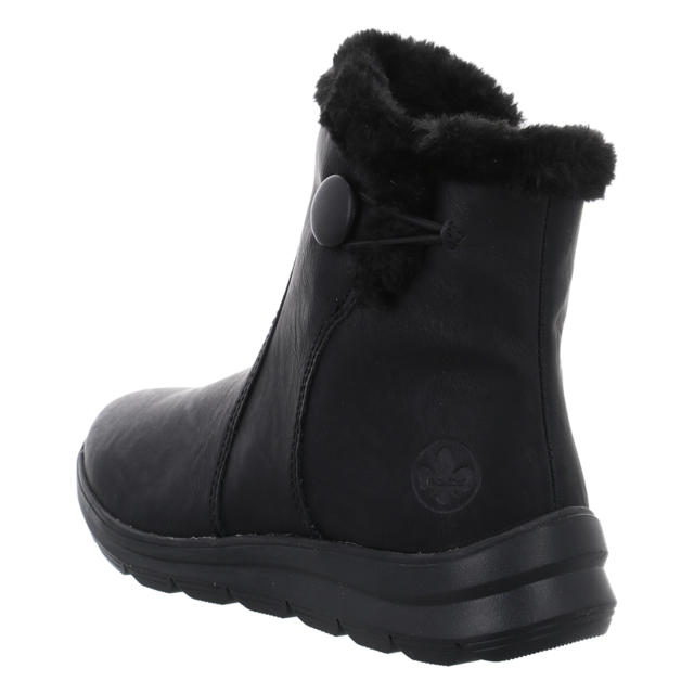 Rieker - Z0080-00 - Z0080-00 - schwarz - Stiefeletten