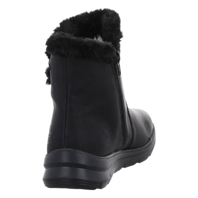 Rieker - Z0080-00 - Z0080-00 - schwarz - Stiefeletten