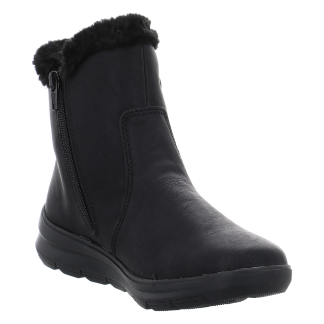 Rieker - Z0080-00 - Z0080-00 - schwarz - Stiefeletten