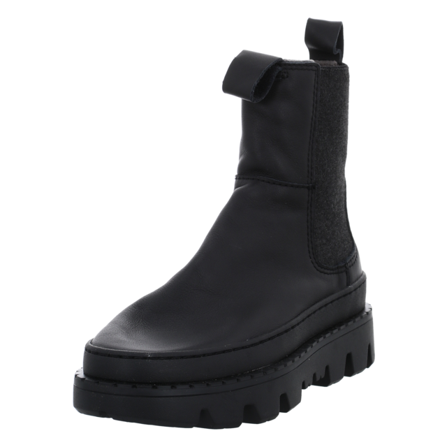 Satorisan - UNALOME ELASTICS PREMIUM - Unalome - Black - Stiefeletten