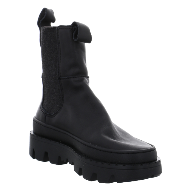 Satorisan - UNALOME ELASTICS PREMIUM - Unalome - Black - Stiefeletten