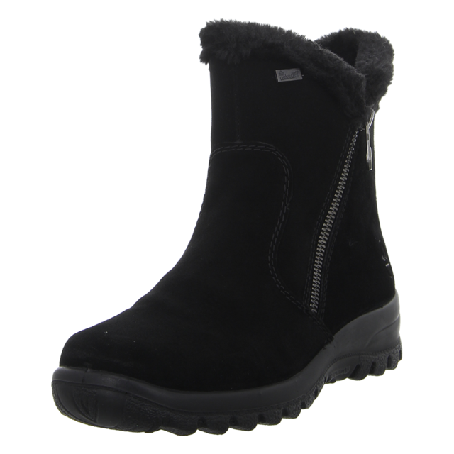 Rieker - L7162-00 - L7162-00 - schwarz - Stiefeletten