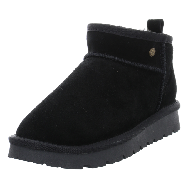 ILC i love candies - C50-0001-18-01 - Fur umin - black - Stiefeletten