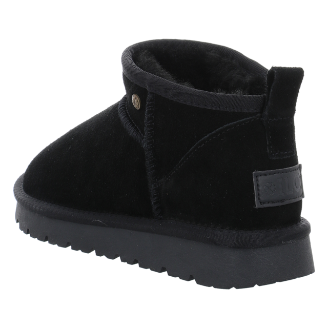 ILC i love candies - C50-0001-18-01 - Fur umin - black - Stiefeletten